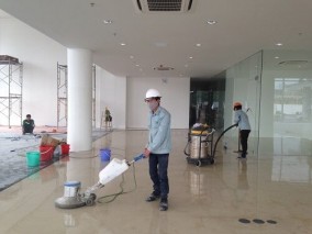 Dịch vụ vệ sinh công nghiệp quận Tân Phú