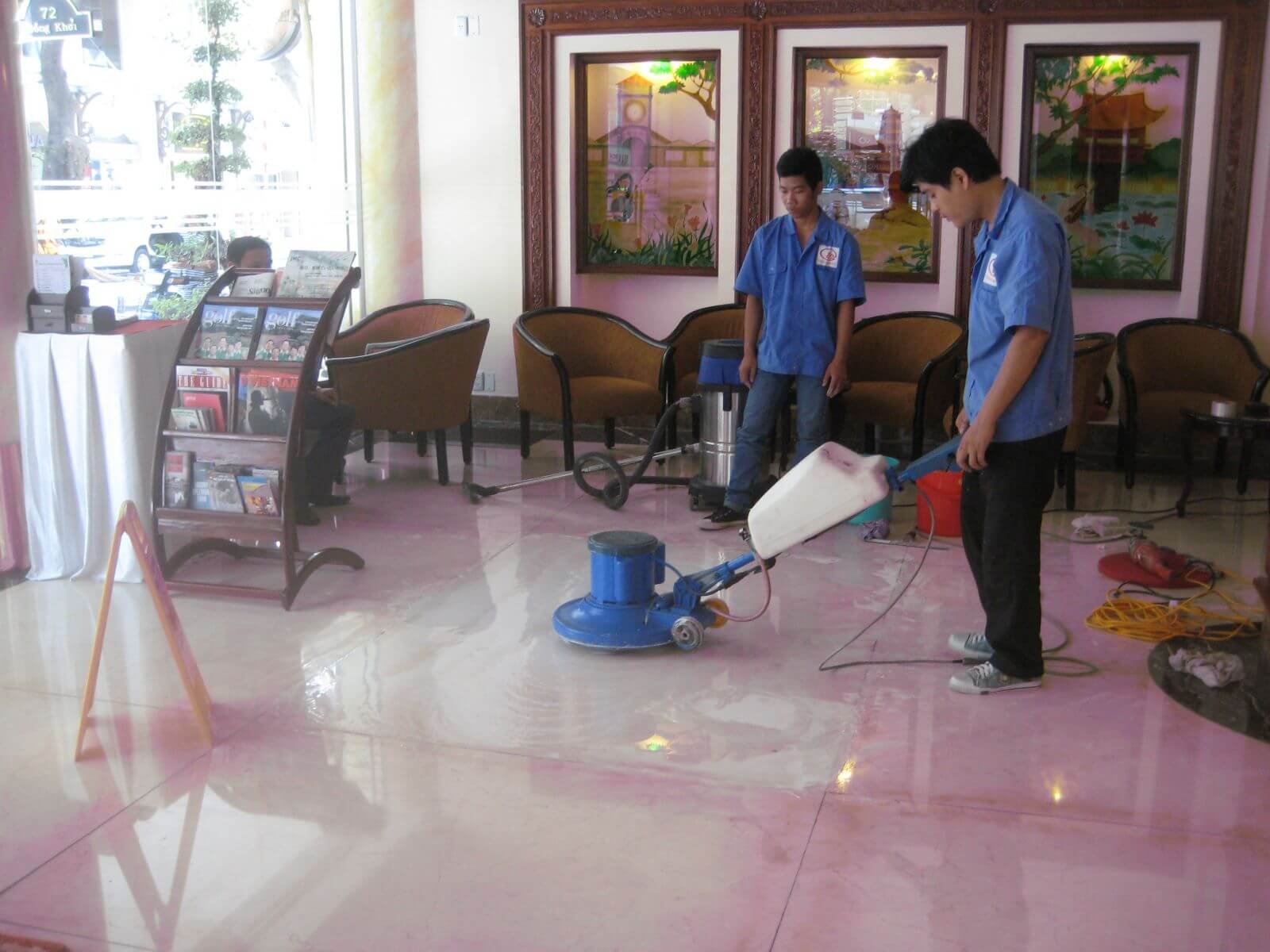 Vệ sinh nhà ở phường Ba Đình Hà Nội