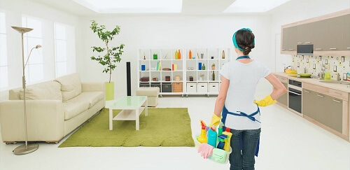 Dịch vụ vệ sinh nhà ở trọn gói quận 5