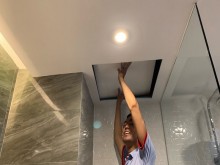 Vệ sinh bụi trần nhà