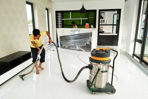 Dịch vụ vệ sinh nhà cửa trọn gói quận Tân Bình
