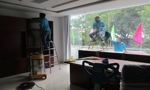 Vệ sinh nhà ở trọn gói quận 5